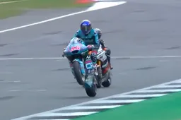 Moto2 Silverstone: Jake Dixon eroe in casa, Vietti finalmente podio