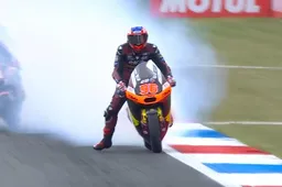 Moto2 Assen: svetta Filip Salac, "fumata bianca" per Jake Dixon