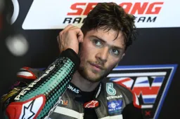 Moto2 GP Europa: Jake Dixon KO per frattura del polso destro