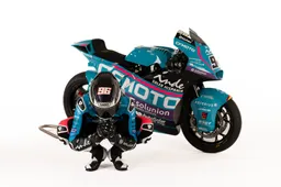 Moto2: Jake Dixon in viaggio per Portimao, riuscirà a disputare il GP?