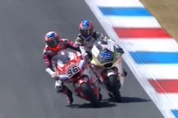 Moto2 Assen: Jake Dixon primo trionfo, Acosta 3° con polemica