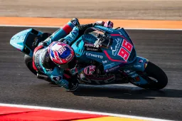 Moto2 Aragon: ruggito Dixon in pole, sorpresa Moreira 2°