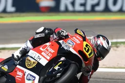 CEV Moto2 Aragón, Gara 2: Doppietta di Edgar Pons, seguono Raffin e Garzó