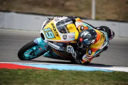 Moto3 Brno, Prove 3: Gabriel Rodrigo al top con caduta, seguono Kornfeil e Di Giannantonio