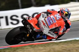 MotoGP Austria, Prove 1: Top 3 Ducati con Dovizioso, Lorenzo e Petrucci