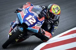 Moto3 Austria, Prove 3: Marco Bezzecchi si mette in luce sul bagnato