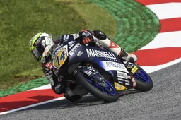 Moto3 Silverstone, Prove 2: Top 3 tricolore con Arbolino, Bezzecchi e Antonelli