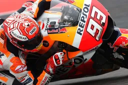 MotoGP Austria, Prove 2: Marc Marquez chiude al comando sotto la pioggia