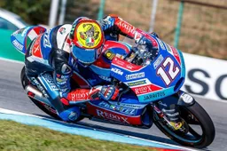 Moto3 Austria, Qualifiche: La prima pole position di Marco Bezzecchi, 2° un eroico Martín