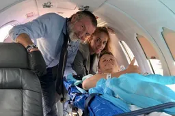 MotoGP: Tito Rabat trasportato a Barcellona con un volo speciale