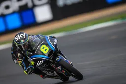 Moto3 Misano, Prove 3: Nicolò Bulega in testa sul bagnato