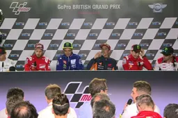 MotoGP, Silverstone: La conferenza stampa, tra l'annuncio di Bautista ed il collegamento con la stazione spaziale