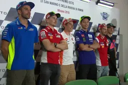 MotoGP, Misano: Valentino Rossi "Felice di correre dopo l'assenza dell'anno scorso"