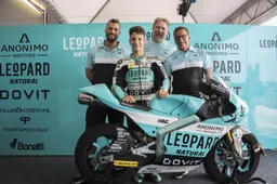 Moto3: Lorenzo Dalla Porta con Leopard Racing anche nel 2019