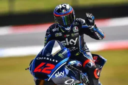 Moto2 Misano, Gara: Dominio di Francesco Bagnaia, 2° Miguel Oliveira