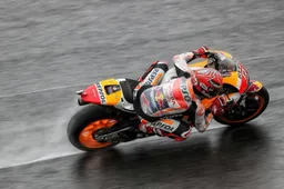 MotoGP Phillip Island Prove 3 Marc Marquez il più rapido sotto la pioggia