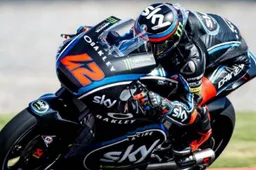 Moto2 Aragón, Prove 2: Miglior tempo per Francesco Bagnaia