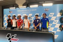 MotoGP, Aragón: Andrea Dovizioso "Puntiamo al secondo posto iridato"