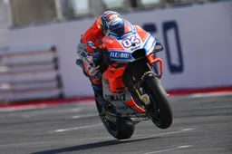 MotoGP Aragón, Prove 1: Top 4 Ducati con Dovizioso, Petrucci, Miller e Lorenzo