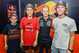 Moto3 Red Bull KTM Ajo sceglie Darryn Binder per il 2018. Debutto nel CEV con Deniz e Can Öncü