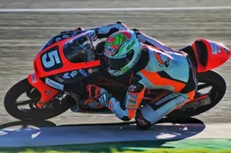 CEV Moto3 Valencia Gara 1 Vittoria di Jaume Masia, 2° Foggia