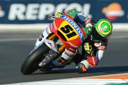 CEV Moto2 Valencia Gara Eric Granado è Campione d'Europa