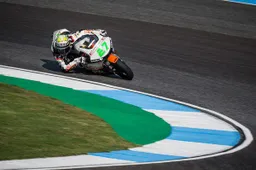 Moto2 Motegi, Prove 1-2: Miglior tempo assoluto di Lecuona, poi di nuovo la pioggia