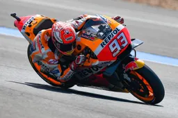 MotoGP, Thailandia: Marquez fulmina Dovizioso all’ultima curva