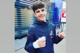 Dodò Boggio, lesione al Mugello "Che rabbia, potevamo fare bene"