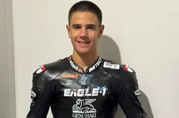 Dodò Boggio verso la Moto3 JuniorGP "La Talent ormai mi era stretta"