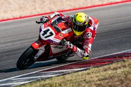 JuniorGP ETC Portimao: il ruggito di Boggio, Pini sempre a podio