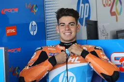 Moto2: Augusto Fernández confermato in Pons HP 40 per il 2019