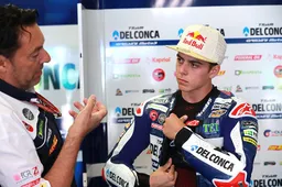 Moto3 Thailandia, Prove 3: Fabio Di Giannantonio davanti a tutti