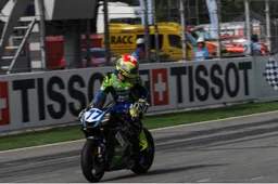 Supersport Catalunya: Dominique Aegerter con la doppietta se ne va