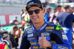 Aegerter in Superbike, correrà con il team GRT Yamaha: ora è ufficiale