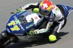 Moto2 Sachsenring Warm Up: conferma di Aegerter