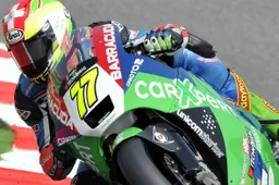 Moto2 Sepang Prove Libere 1: Marquez a terra, Aegerter leader