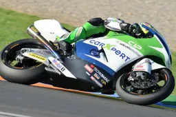 Moto2: test al Paul Ricard per il Technomag carXpert