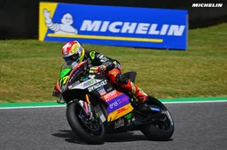 MotoE Assen: Dominique Aegerter, dalla Q1 alla pole position!