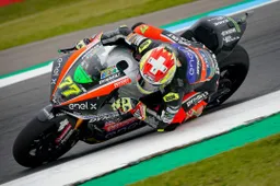 MotoE: Aegerter-IntactGP, 2022 insieme per "completare la missione"