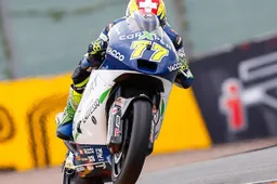 Moto2 Sachsenring Gara: vince Aegerter, Corsi sul podio