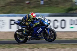 Supersport, Dominique Aegerter fa mea culpa: "Non ho agito correttamente"