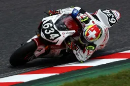 Dominique Aegerter alla 8h Suzuka 2019 con HARC-PRO Honda
