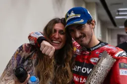 MotoGP, la fidanzata di Bagnaia racconta: "Momenti molto fragili..."