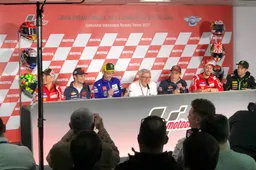 MotoGP Valencia La conferenza stampa apre l'ultimo duello Marquez-Dovizioso