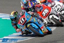 CEV Moto3, Jerez, Qualifiche: Prima casella in griglia per Sergio García