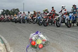 Doriano Romboni: il ricordo dei piloti al Sic Supermoto Day