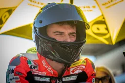 Doriano Vietti Ramus "Miglior rookie del CIV SBK, speravo in un premio"