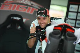 CEV Moto2: Matteo Ferrari correrà con Team LaGlisse