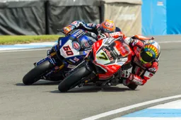 Superbike Laguna Seca Chaz Davies già negli USA. Correrà?